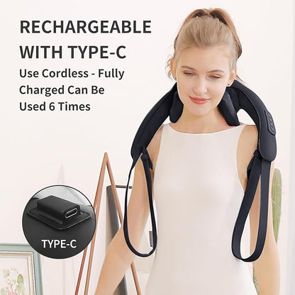 Wireless Portable Neck/Back Massager