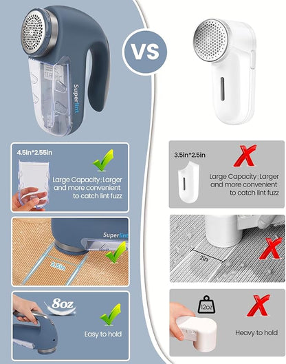 Electric Lint & Fabric Shaver