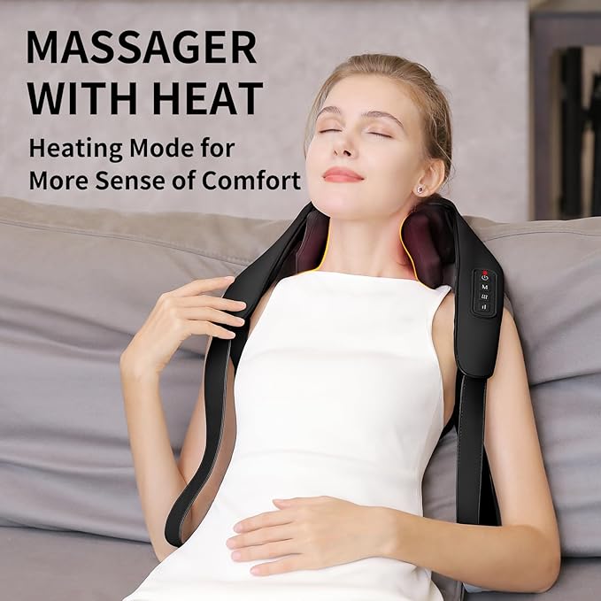 Wireless Portable Neck/Back Massager