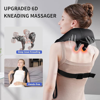 Wireless Portable Neck/Back Massager
