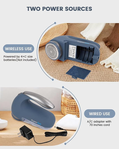 Electric Lint & Fabric Shaver