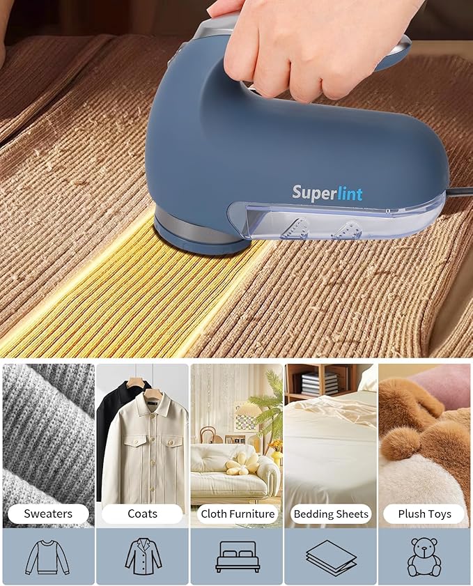 Electric Lint & Fabric Shaver