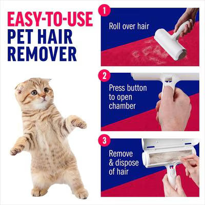 Pet Hair Remover Grooming Roller